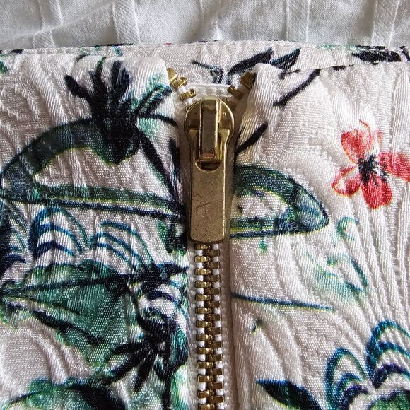 H&M Jacquard Pencil Mini Skirt - Sz US6 - NWT - Picture 4 of 13